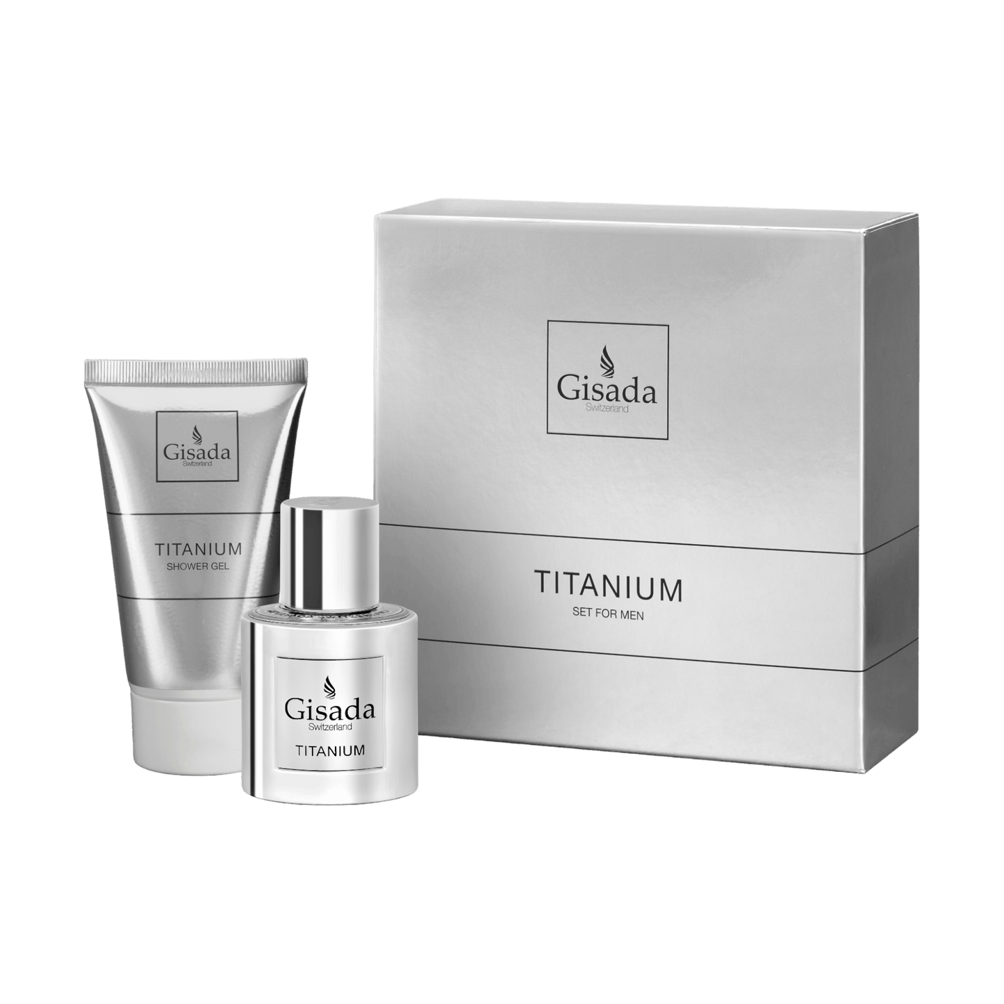 Gisada - Titanium | Gift Set - Titanium | Gift Set - Default Title